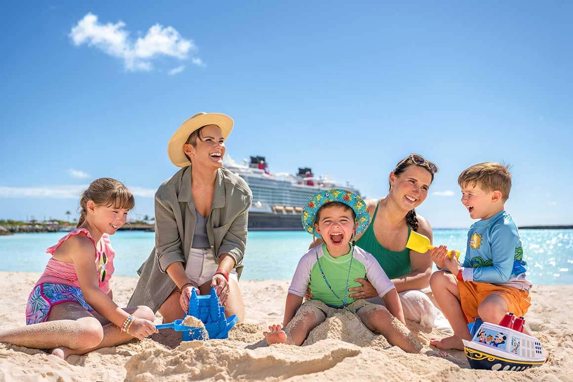 Castaway Cay with Kids