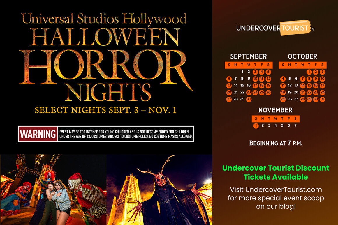 Halloween Horror Nights Hollywood Dates 