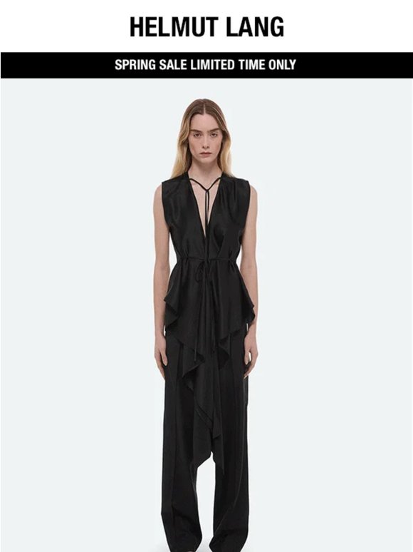 ON SALE: OUR BESTELLING SCARF TOP