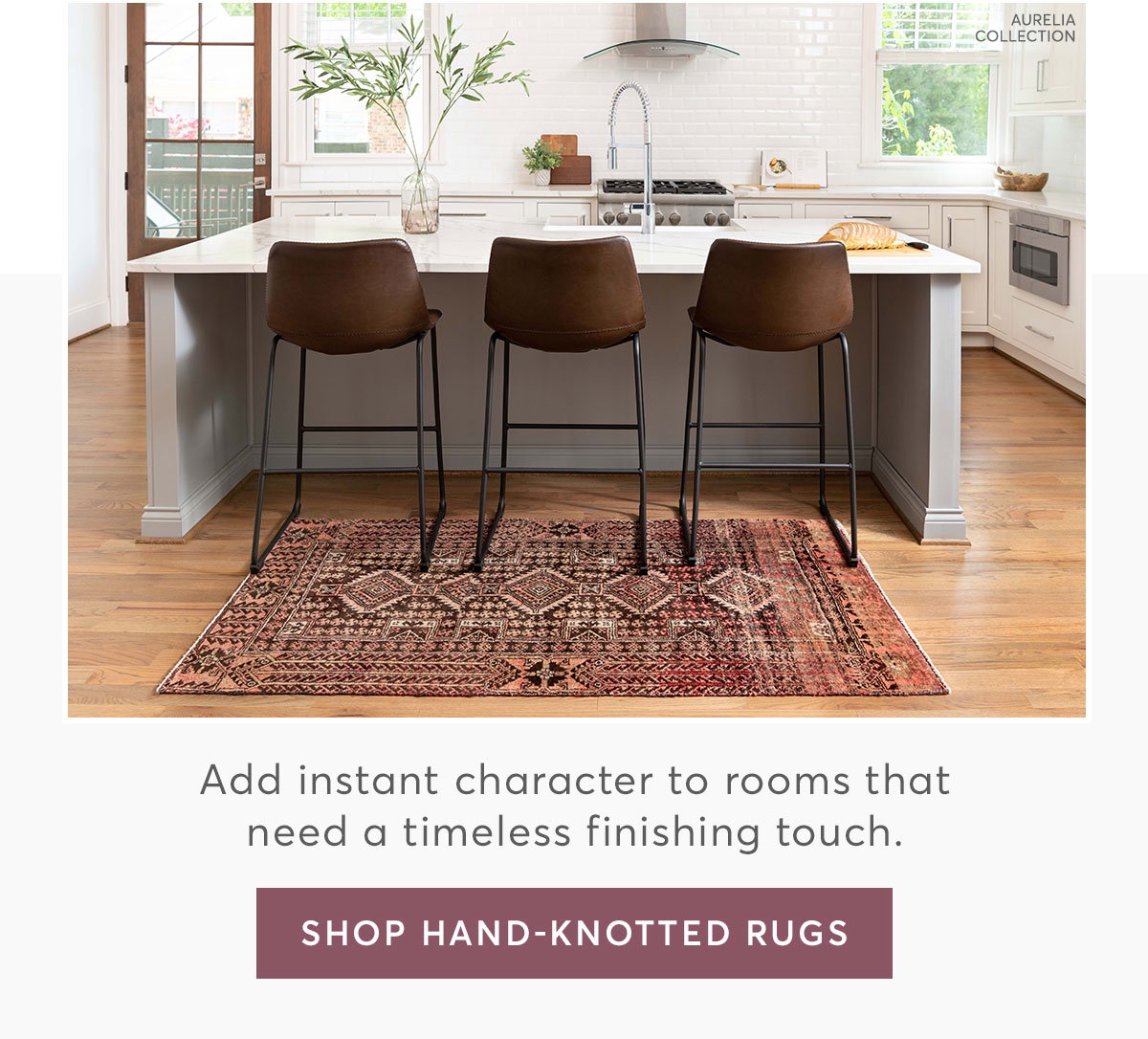 Hand-Knotted Rugs