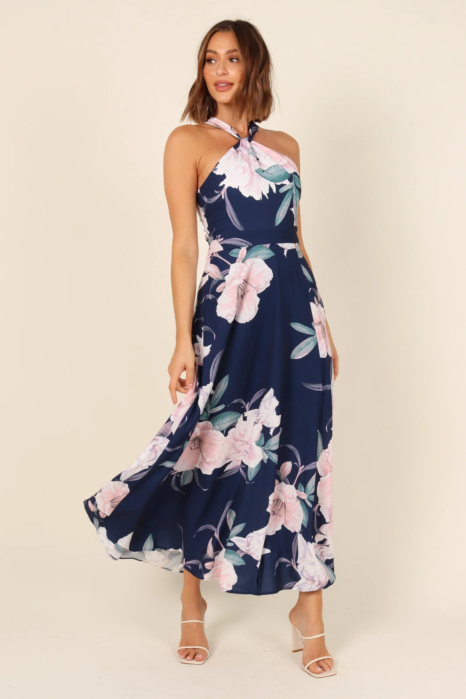 Image of Miara Dress - Navy