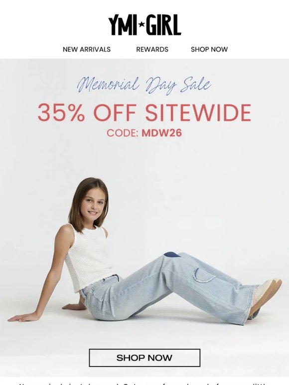 35% Off the Cutest Styles