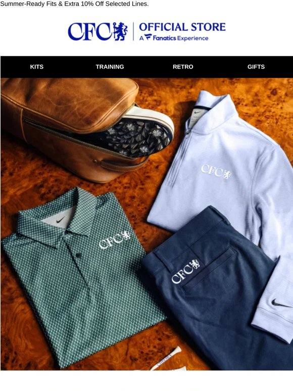 Sunny Days Call For New Golf Gear