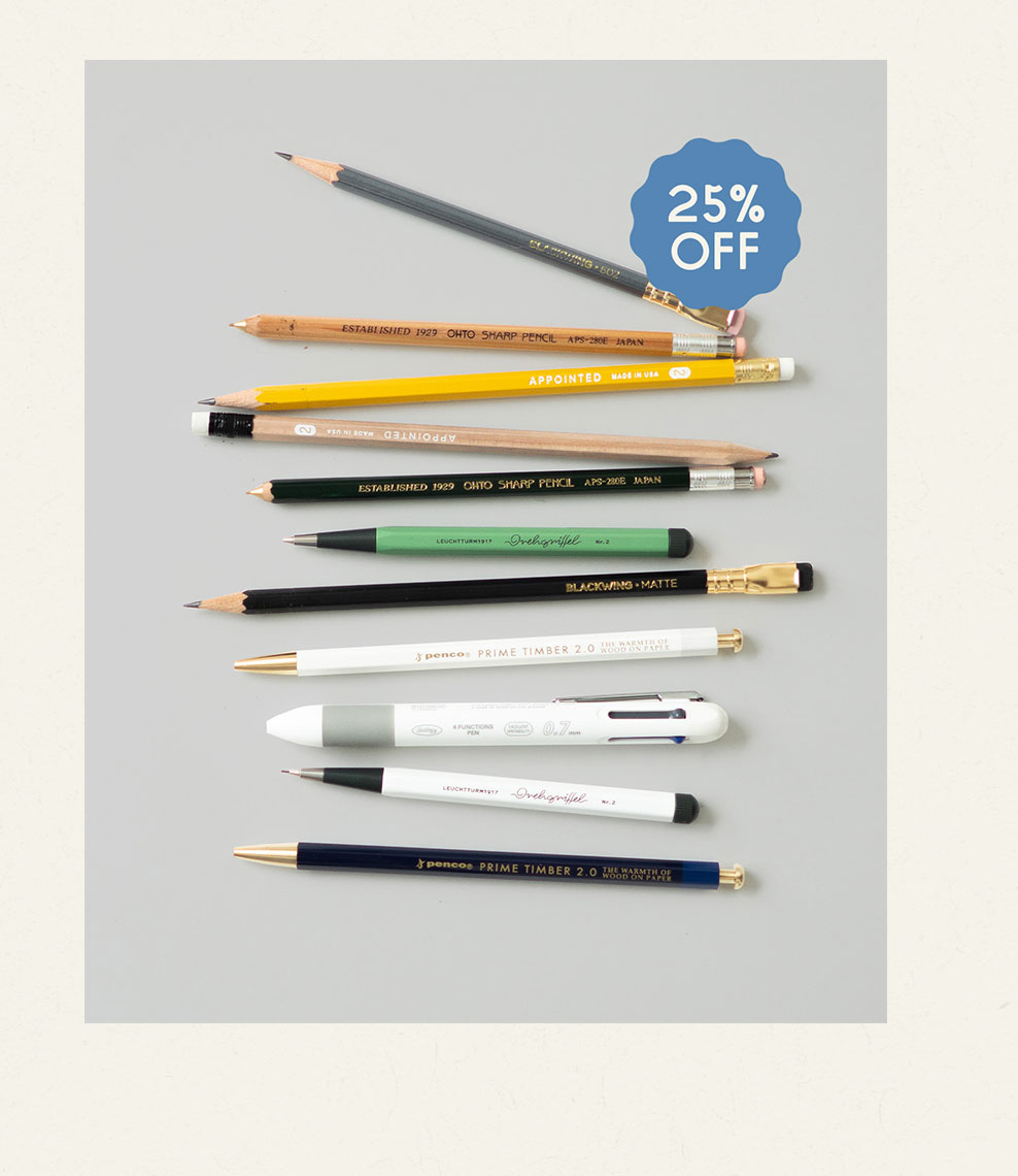 Shop Writing Tools 
