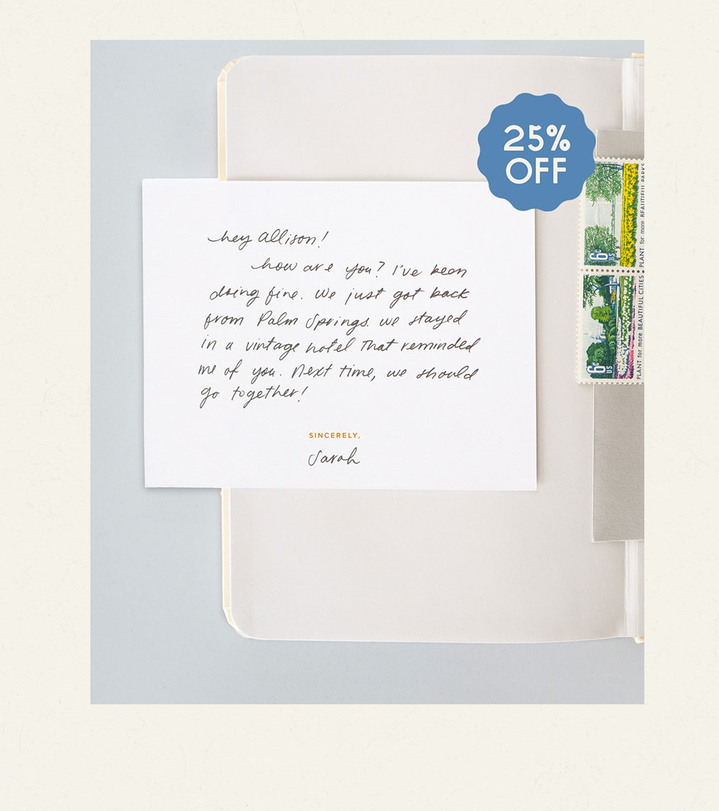 Shop Stationery 