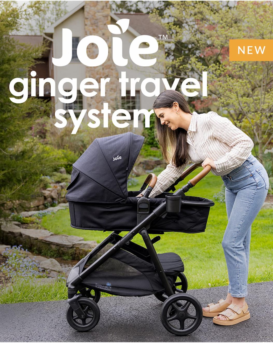 joie ginger travel system