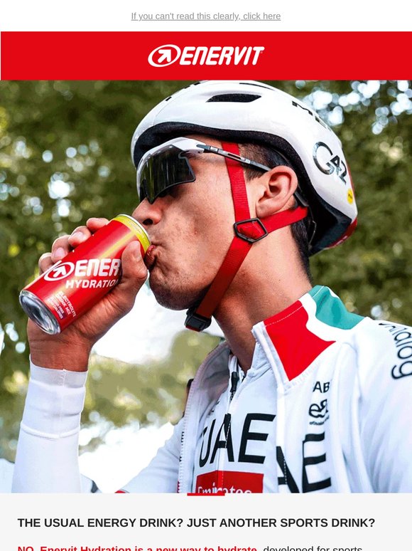 A NEW ERA of hydration begins