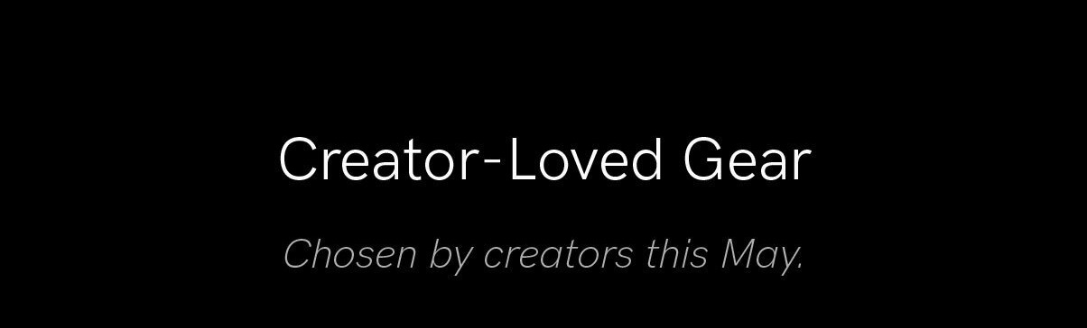 Creator spotlight