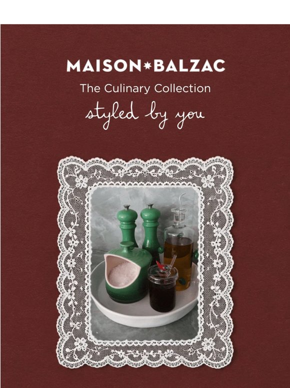 THE CULINARY COLLECTION