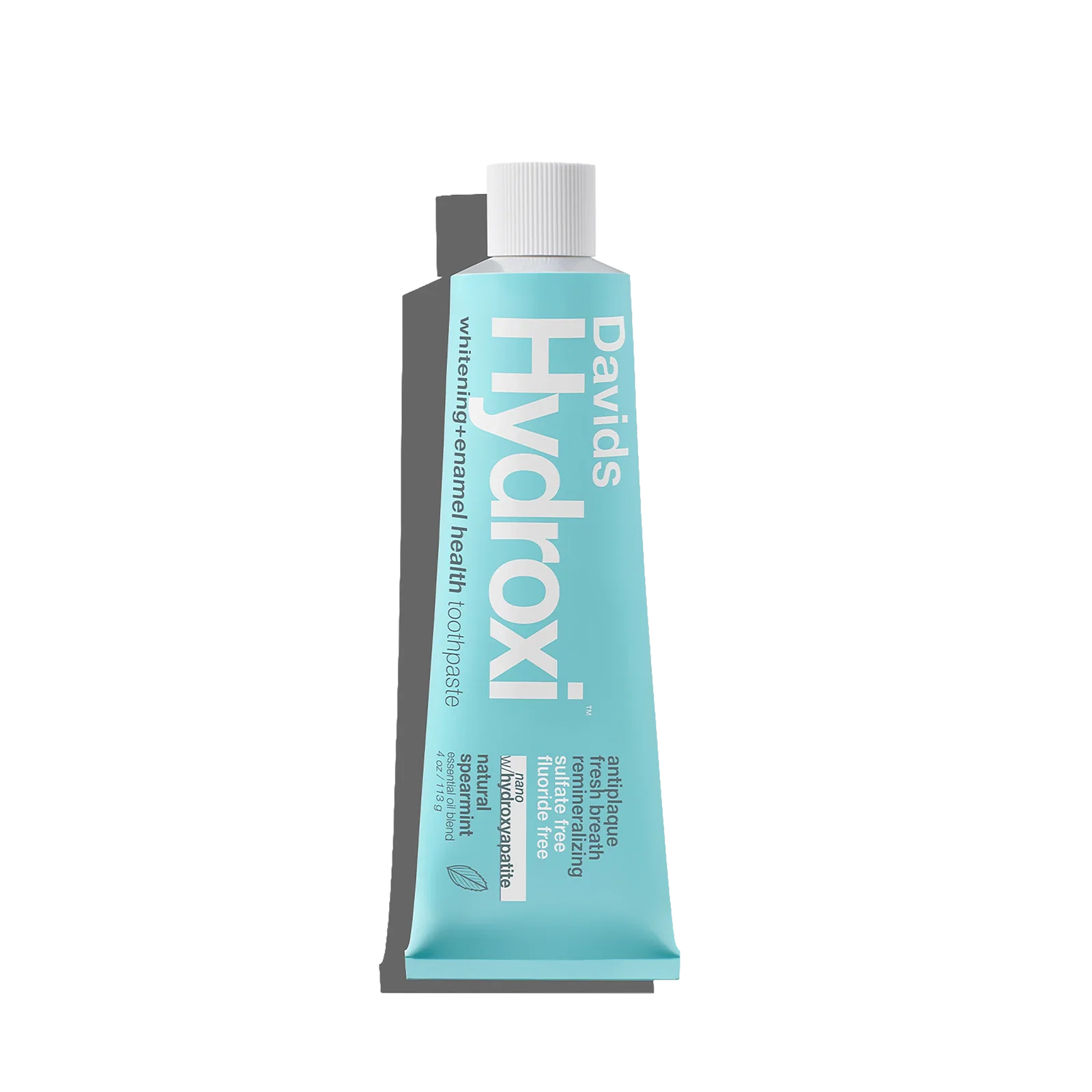 Image of Davids Hydroxi™ whitening+enamel health nano hydroxyapatite premium toothpaste / spearmint