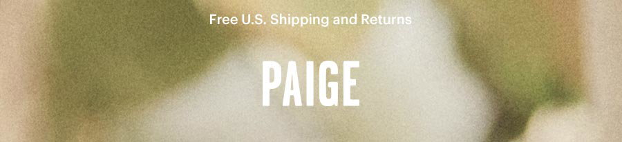 PAIGE // Premium Denim Jeans, Clothing, Shoes and Accessories for Women and Men. Free U.S. Shipping and Returns.