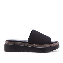 Marcia Black Sandals