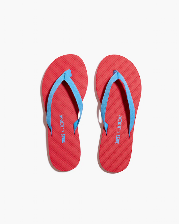 TKEES x JCREW Vintage Red