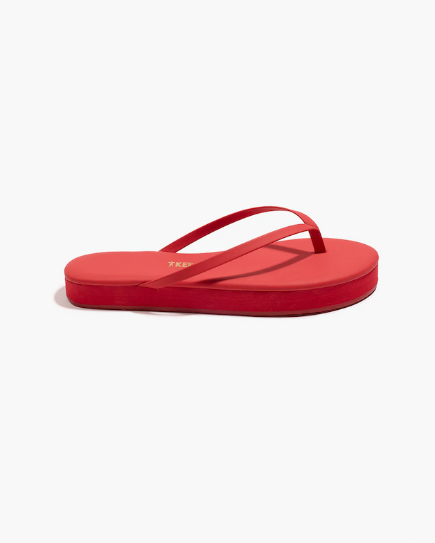 Lily Platforms Red