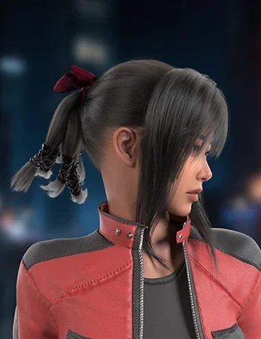 XYZ Mast Hair for Genesis 9