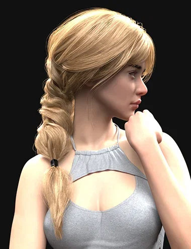 PA Astrid Hair for Genesis 9 Feminine