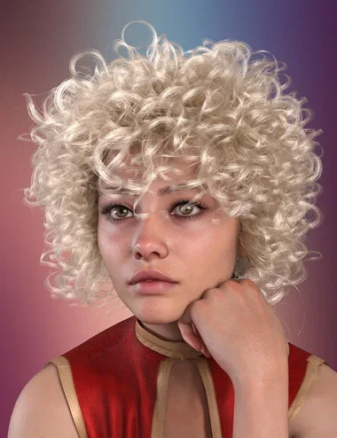 Robin Hair For Genesis 9
