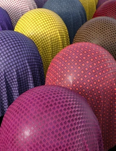Studded Leather Fabric Iray Shaders - MR