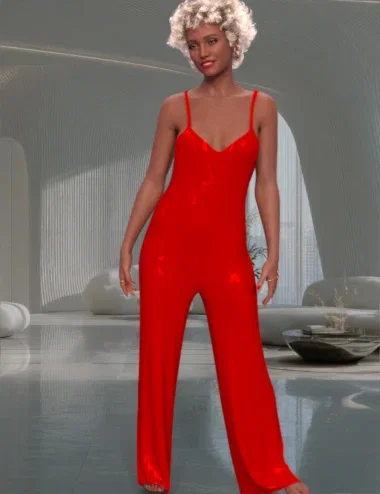 SIC Angie dForce Pants Suit for Genesis 9