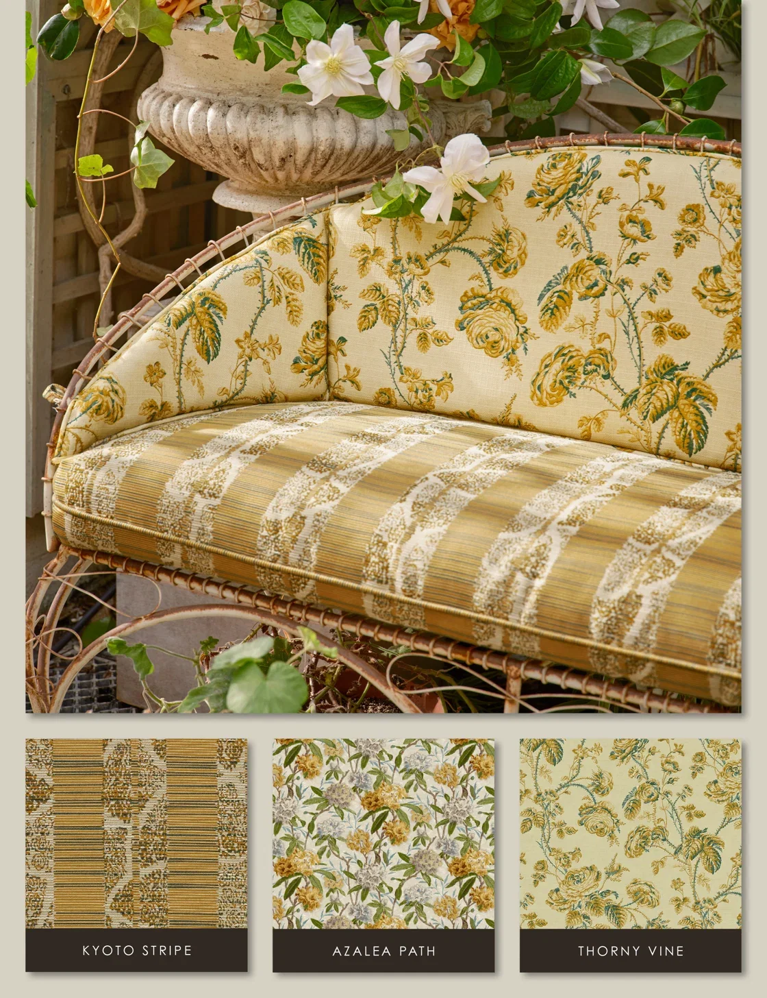 Zoffany x Michael S. Smith