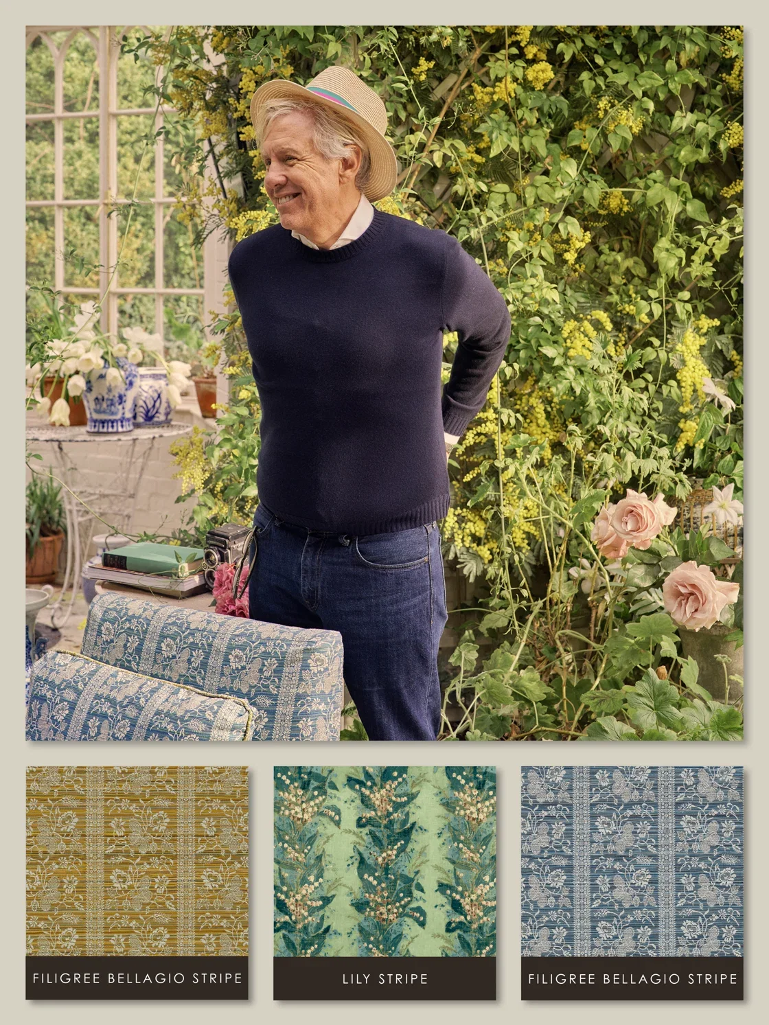 Zoffany x Michael S. Smith