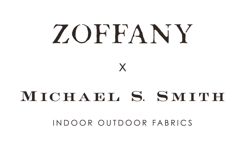 Zoffany x Michael S. Smith Indoor Outdoor Fabrics