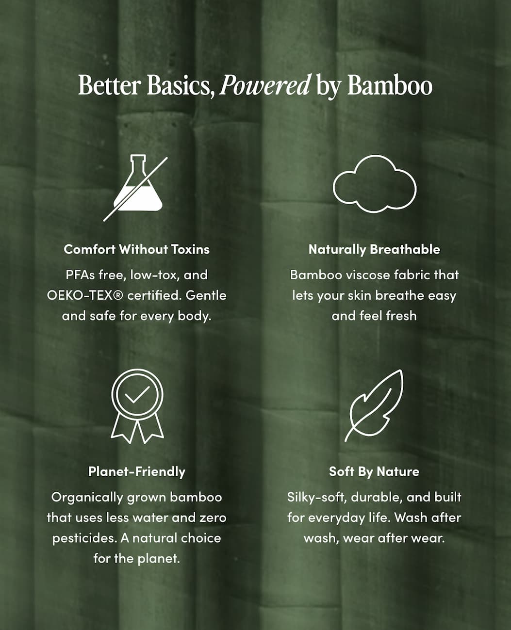 Better Basics, Powered By Bamboo