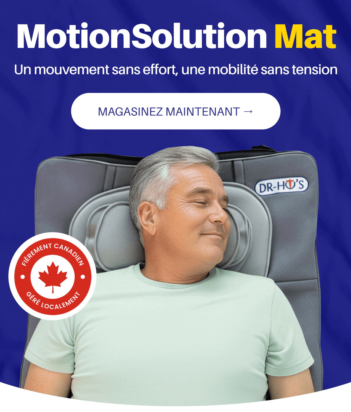 Un mouvement sans effort, une mobilité sans tension