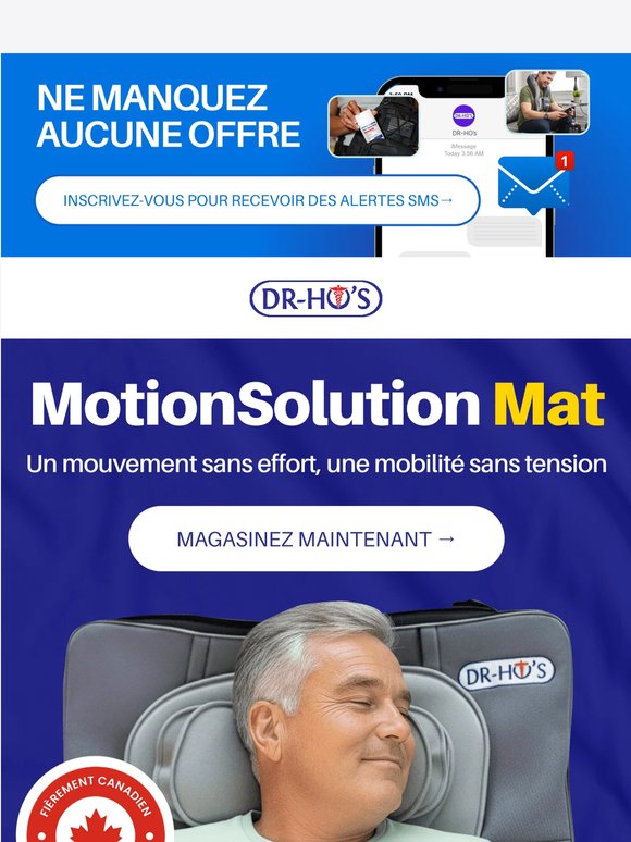 Étirements sans effort?