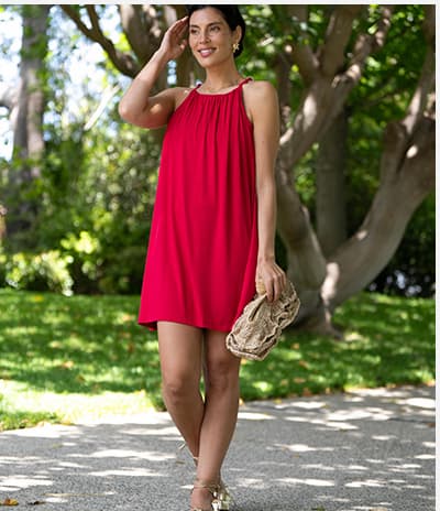 The Alia Knit Bra Dress