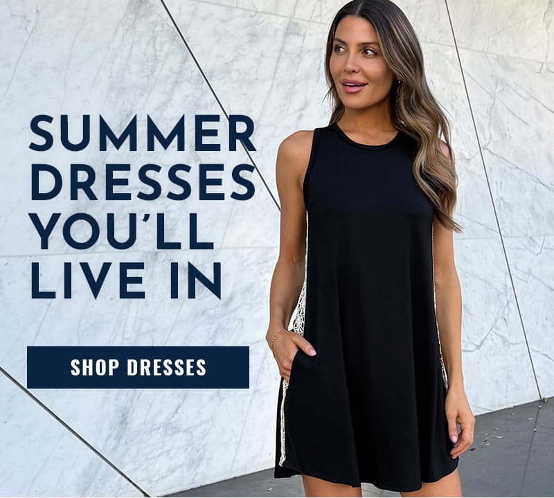 SHOP DRESSES