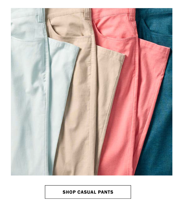 SHOP CASUAL PANTS