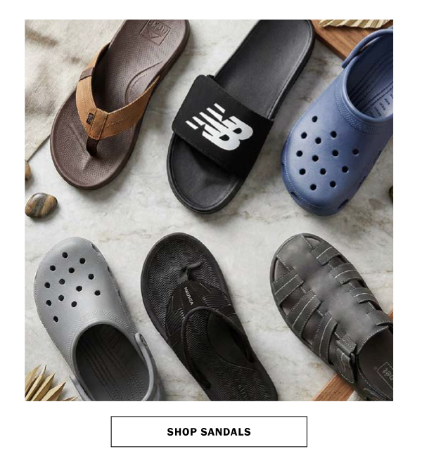 SHOP SANDALS