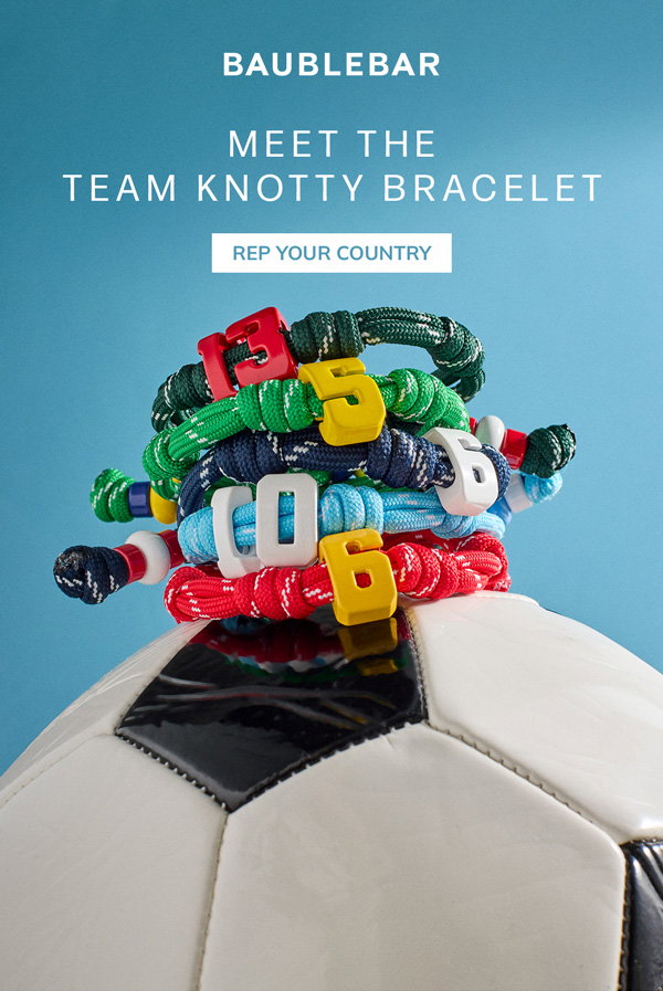 Meet The Team Knotty Bracelet