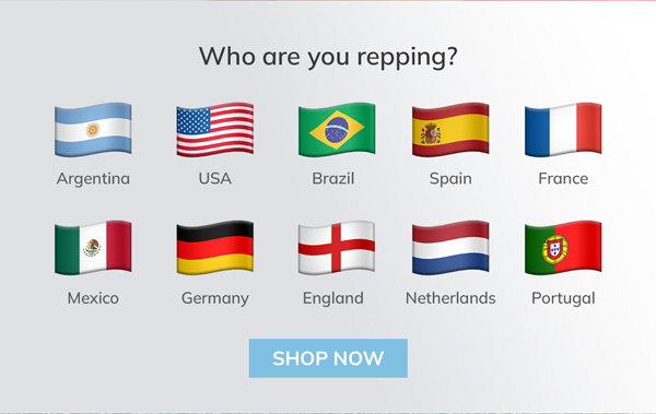 Who are you repping?