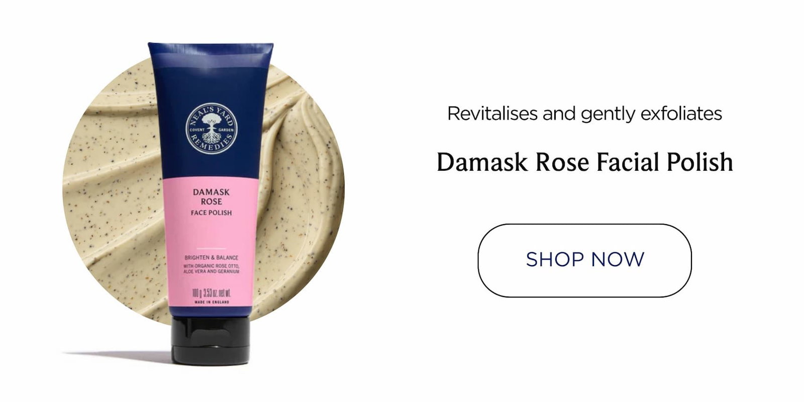 Rose Facial Polish