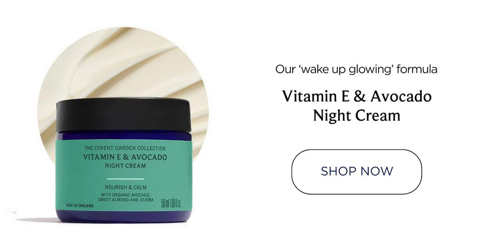 Vitamin E & Avocado Night Cream