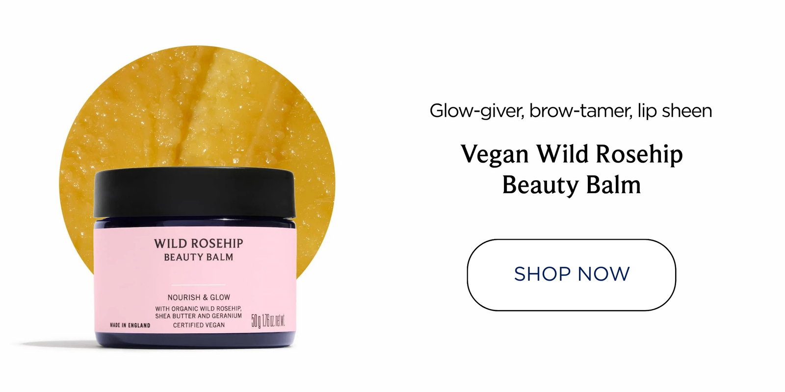 Vegan Wild Rosehip Beauty Balm
