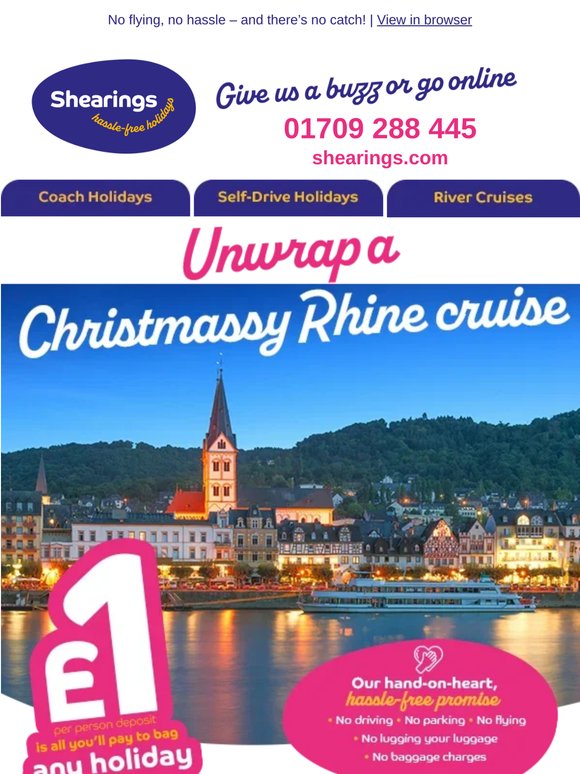Something oh-so wonderful is sailing your way!