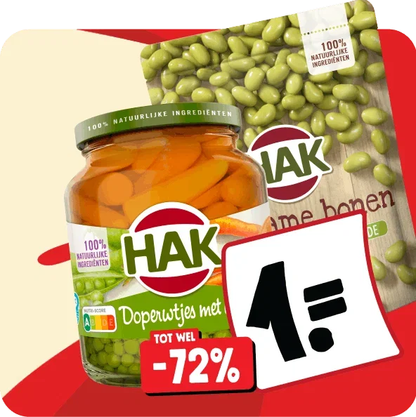 HAK nu €1