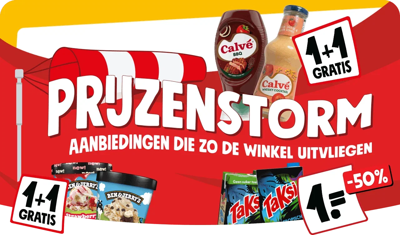 Prijzenstorm.