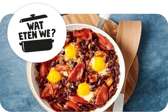 Wat eten we?