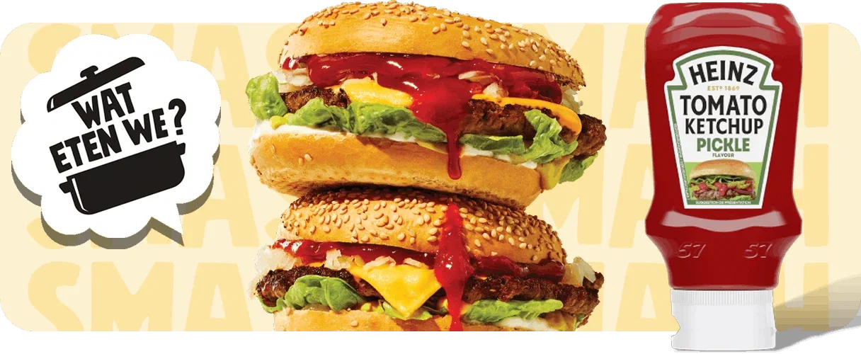 Heinz tomaten ketchup pickle
