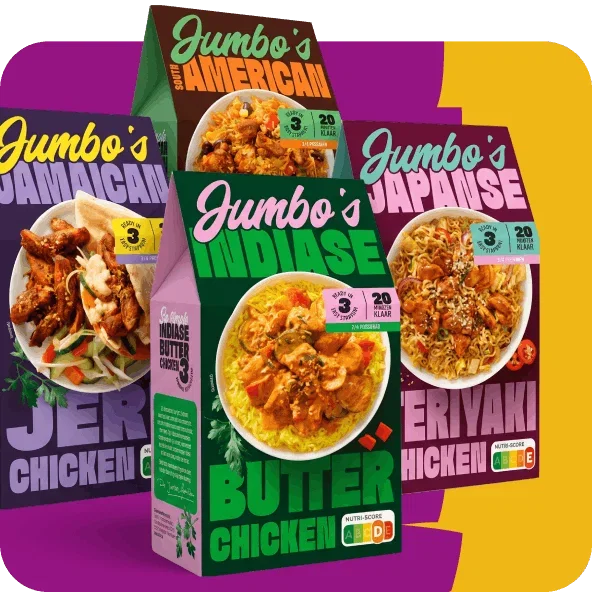 Jumbo's So Simple smaakpakket