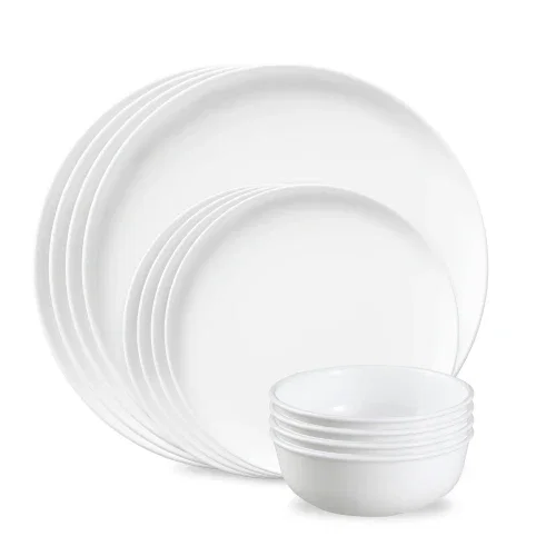 Image of Corelle® Modern Rounds 12pc Set, Service for 4