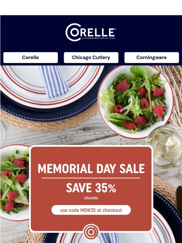 Ends Soon: Memorial Day Savings