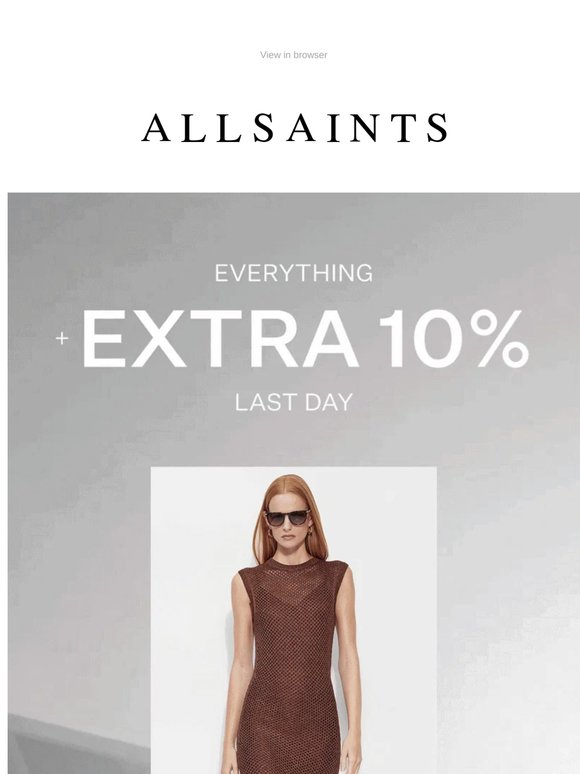 Last Day: Up To 30% Off + Extra 10%