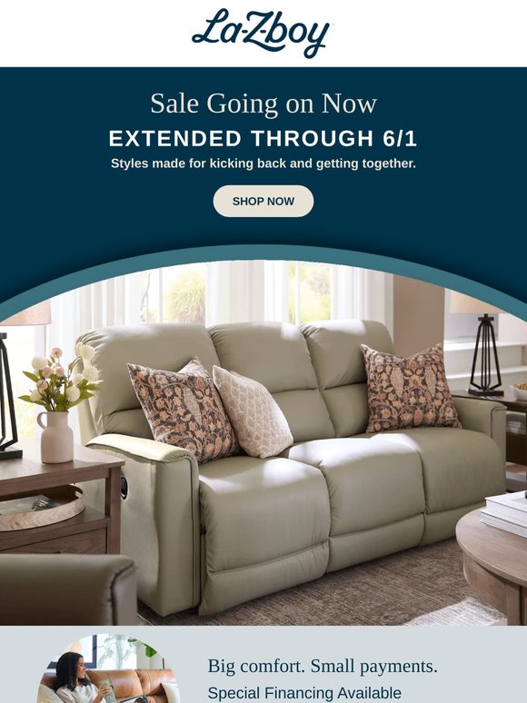 GREAT NEWS: Sale Extended!
