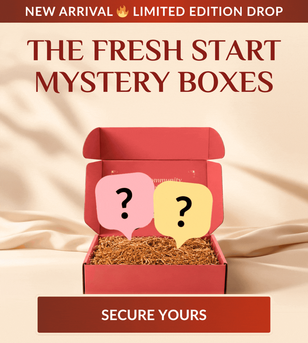 SECURE YOURS