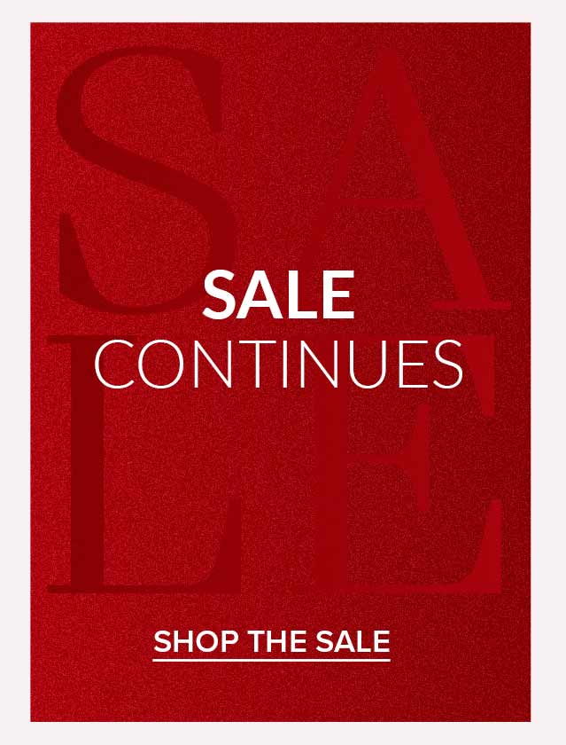 Sale continues 